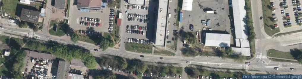 Zdjęcie satelitarne Serwis komputerowy Padex