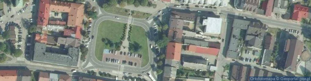 Zdjęcie satelitarne Serwis RTV-AGD