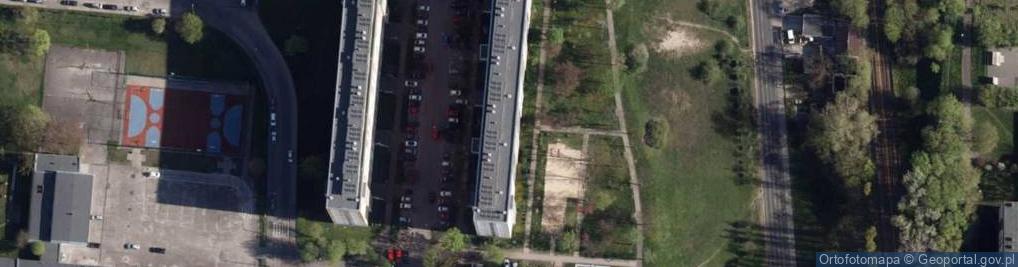 Zdjęcie satelitarne Serwis RTV Bydgoszcz