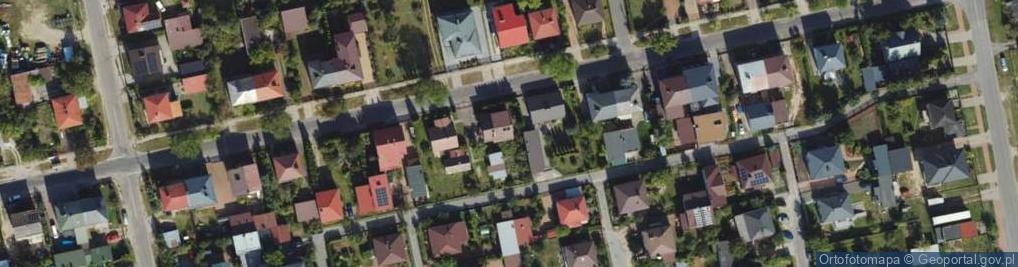 Zdjęcie satelitarne Serwis RTV Dariusz Pawluczuk