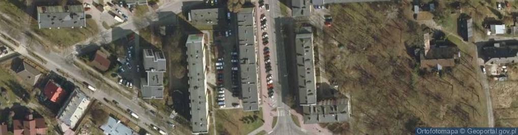 Zdjęcie satelitarne SERWIS RTV - STASZEWSKI
