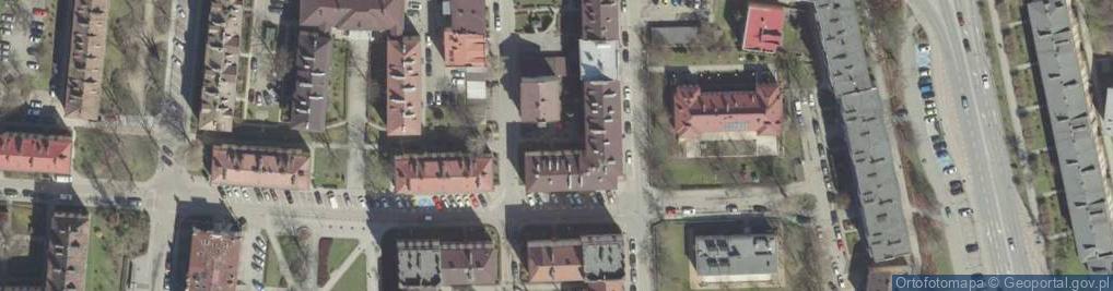 Zdjęcie satelitarne Serwis RTV Tarnów