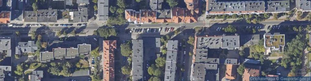 Zdjęcie satelitarne Serwis sprzętu AGD