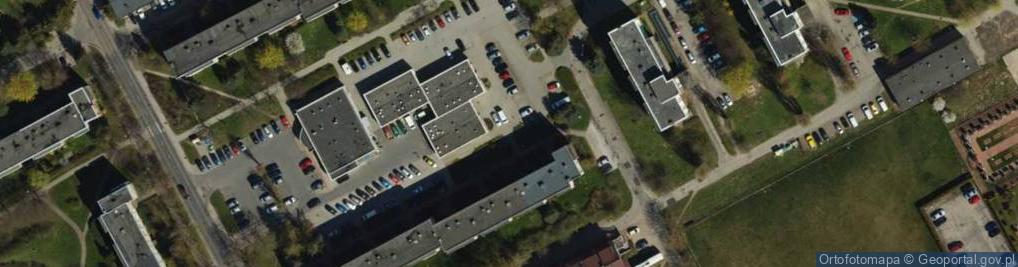 Zdjęcie satelitarne Serwis VIDEOSONIC SŁUPSK RTV