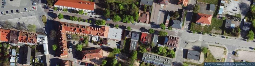 Zdjęcie satelitarne Sklep Agata RTV AGD Multimedia