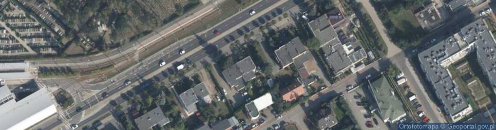 Zdjęcie satelitarne SPK Damian Papaj