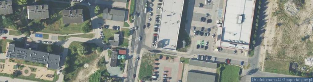 Zdjęcie satelitarne RTV EURO AGD - Sklep