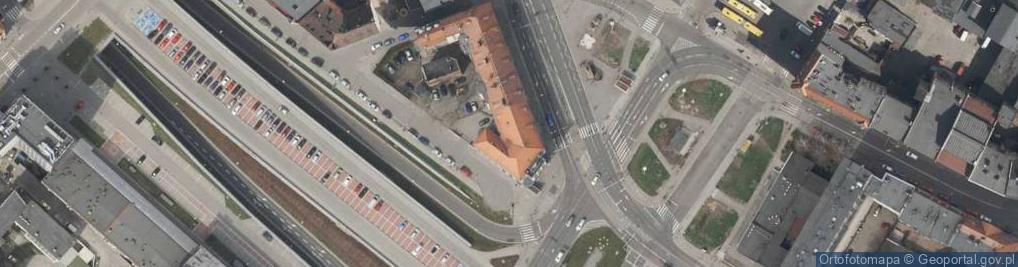 Zdjęcie satelitarne Kiosk Ruch