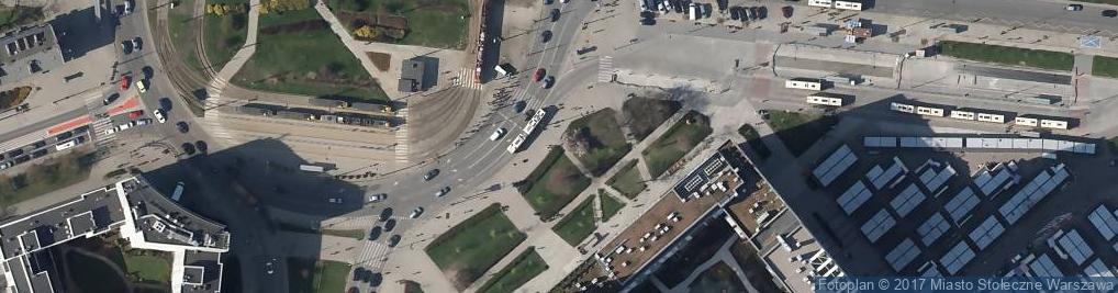 Zdjęcie satelitarne Ruch - Kiosk