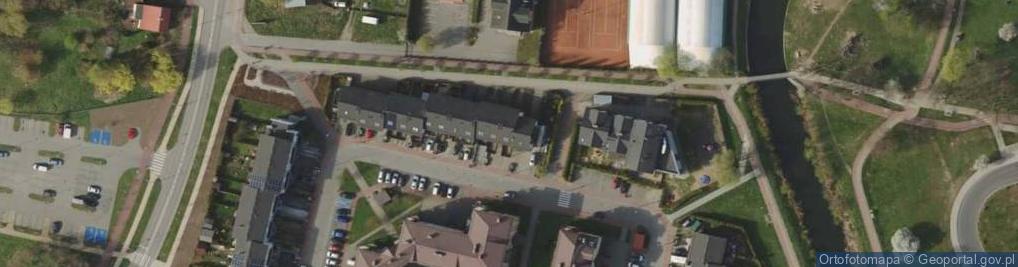Zdjęcie satelitarne Salon Prasowy