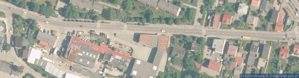 Zdjęcie satelitarne F.H.U. LAS Grzegorz Bigaj