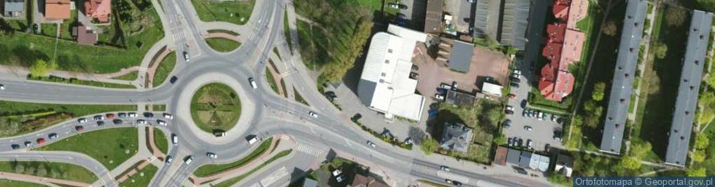 Zdjęcie satelitarne Krzemar