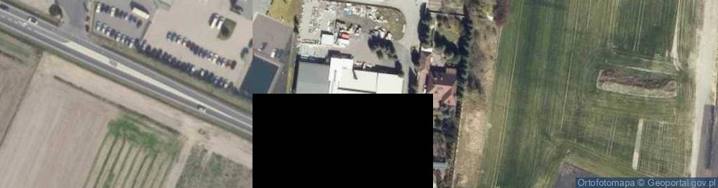 Zdjęcie satelitarne Mal-Tap Dystrybucja