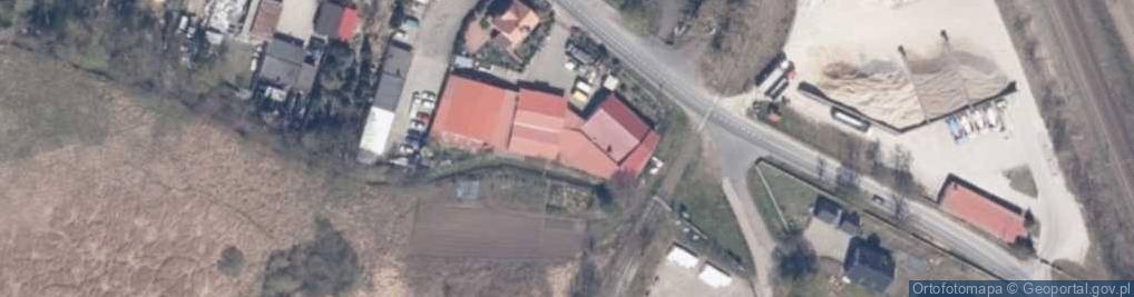 Zdjęcie satelitarne Różpol