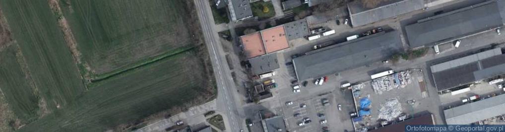 Zdjęcie satelitarne Ruck Zuck, Solum - salon podłóg i drzwi