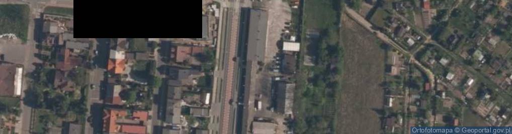 Zdjęcie satelitarne Termo-Dom