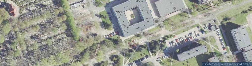 Zdjęcie satelitarne Chata Rybacka