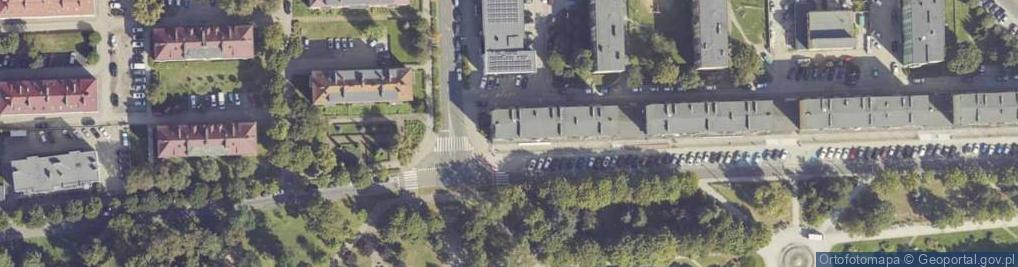 Zdjęcie satelitarne Chata Rybacka