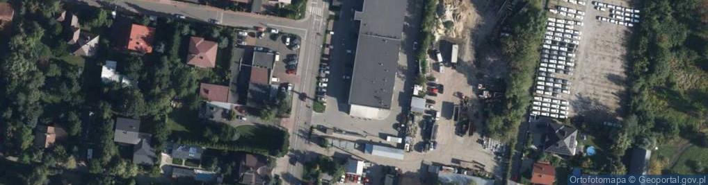 Zdjęcie satelitarne Delikatesy Rybne - Gadus