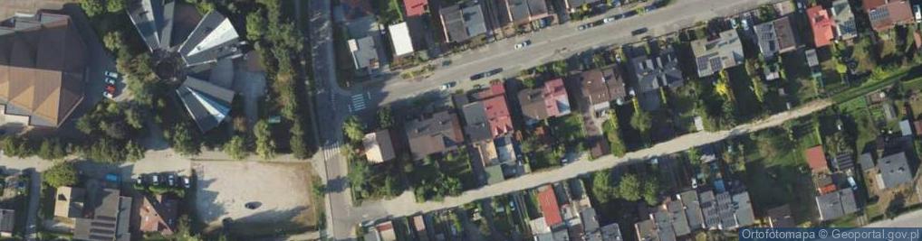 Zdjęcie satelitarne Fala Sklep Spożywczo Przemysłowy