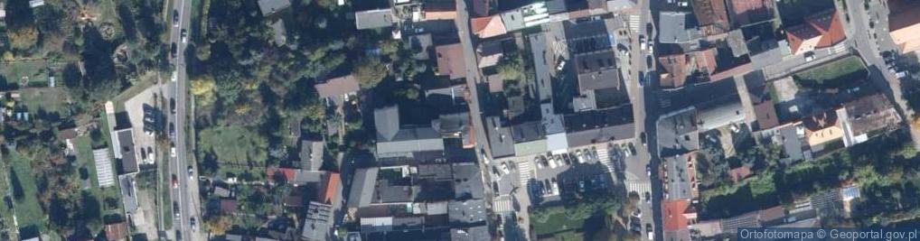 Zdjęcie satelitarne Monika Mrówczyńska-Kryszak Sklep Rybno-Spożywczy Krewetka Develop It-Usługi, Szkolenia, Doradztwo