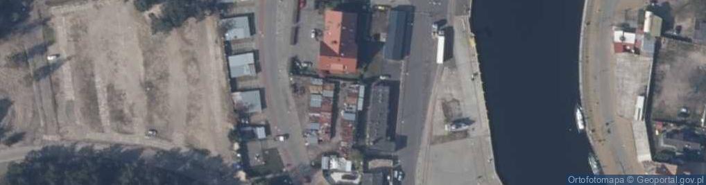 Zdjęcie satelitarne Przedsiębiorstwo Usługowo-Handlowe Ust-Ryb
