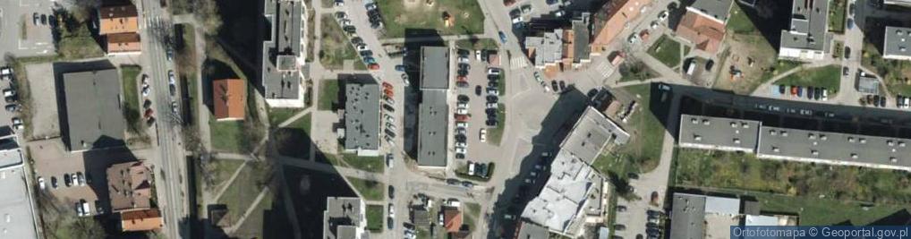 Zdjęcie satelitarne Sazan Sklep Spożywczo Przemysłowy Temczuk Elżbieta Temczuk Waldemar