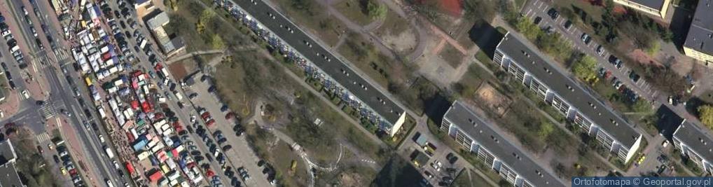 Zdjęcie satelitarne Sklep Rybno