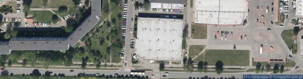 Zdjęcie satelitarne Sklep Rybny Aurelia Wiśniewska-Jakubowska