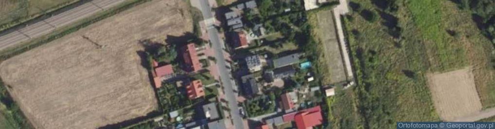 Zdjęcie satelitarne Sklep Rybny Barka
