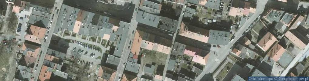 Zdjęcie satelitarne Sklep Rybny i Artykuły Spożywcze Ewa Lach