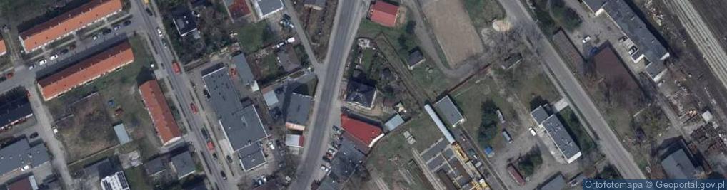 Zdjęcie satelitarne Sklep Rybny Rafa Wasielewska Bożena Szymańska Haładus Halina
