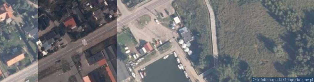 Zdjęcie satelitarne Sklep Rybny U Rybaka