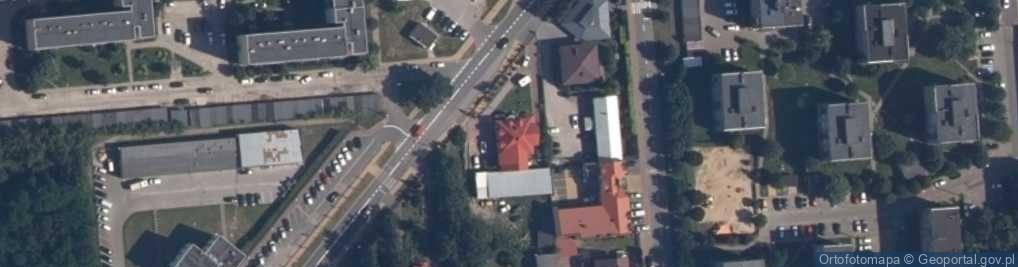 Zdjęcie satelitarne Sklep Rybny Złota Rybka