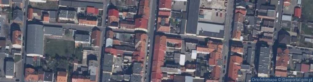 Zdjęcie satelitarne Sklep Rybny Zuzia