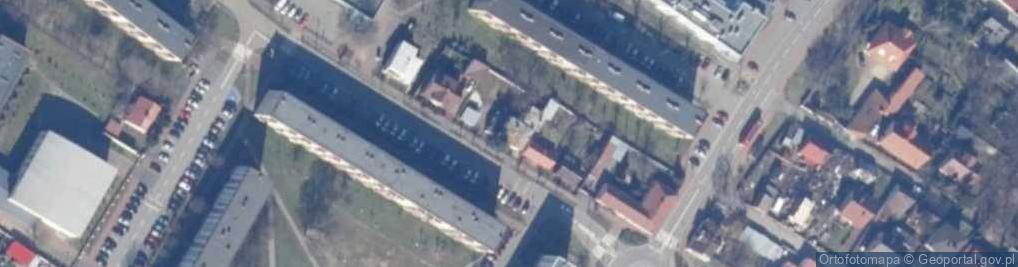 Zdjęcie satelitarne Sklep Rybny