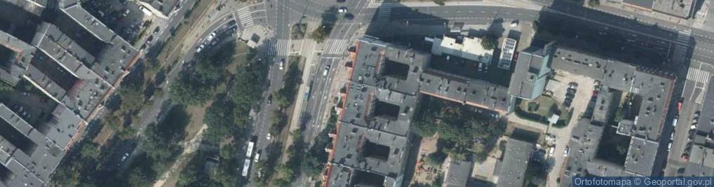 Zdjęcie satelitarne Wodnik