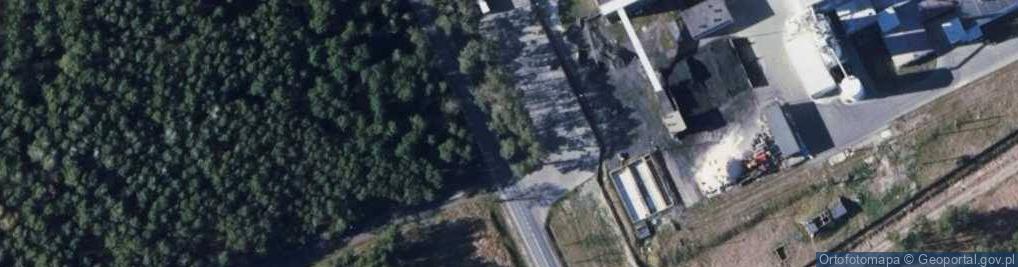Zdjęcie satelitarne 0,5 km