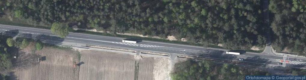 Zdjęcie satelitarne 1,1 km