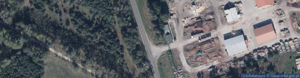 Zdjęcie satelitarne 4,5 km