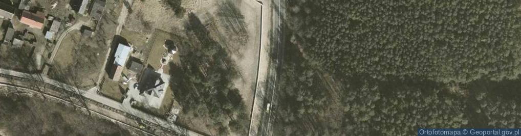 Zdjęcie satelitarne Na odcinku 2,0 km