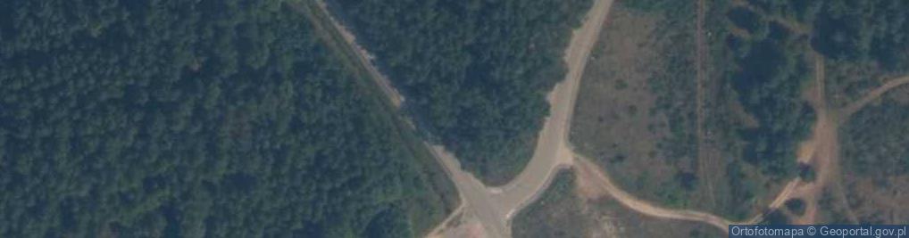 Zdjęcie satelitarne Punkt migracji zwierząt