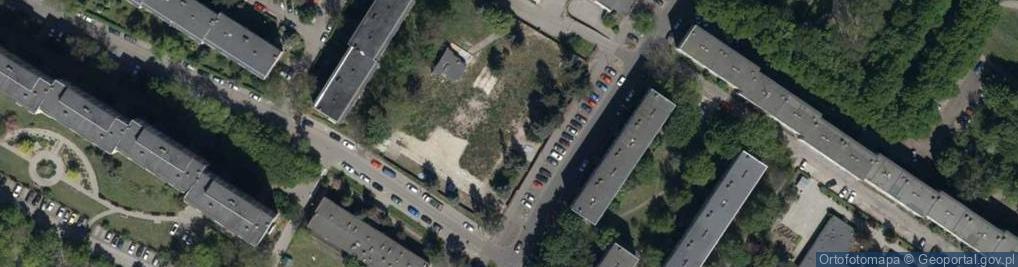 Zdjęcie satelitarne Katarzyna Puterko Probitas Kancelaria Rzeczoznawcy Majątkowego