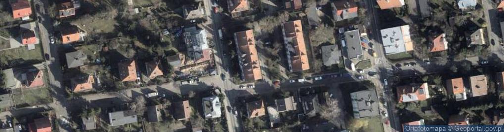 Zdjęcie satelitarne Rzeczoznawca Majątkowy- wycena mieszkań, domów, działek, lokali użytkowych