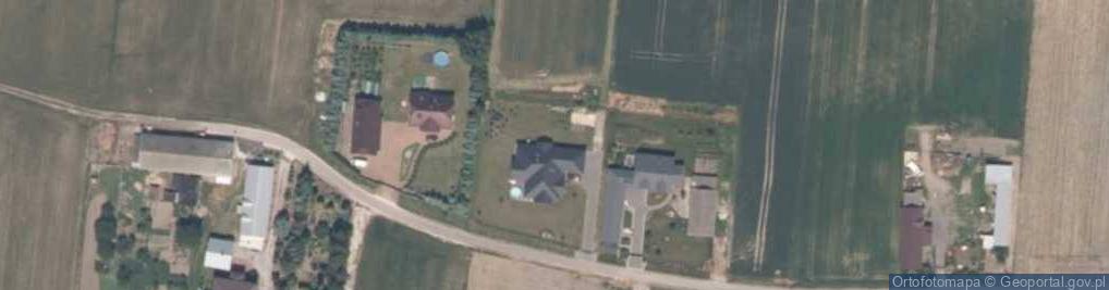 Zdjęcie satelitarne Terra Nieruchomości