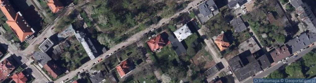 Zdjęcie satelitarne Wycena Nieruchomości Barbara Jurczak