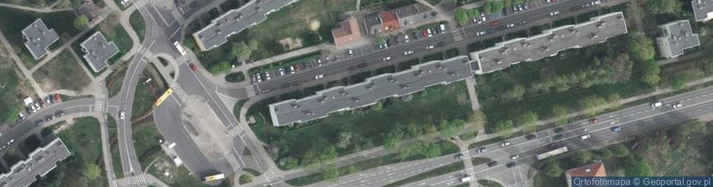 Zdjęcie satelitarne Wycena nieruchomości - Rzeczoznawca majątkowy - Aldona Stock