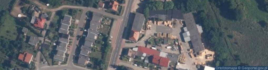 Zdjęcie satelitarne Wycena nieruchomości rzeczoznawca majątkowy Paweł Skarbecki