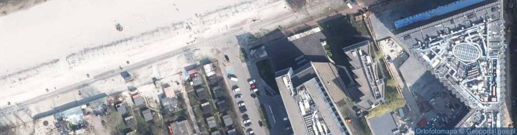 Zdjęcie satelitarne Duplikat Syrenki z Kopenhagi