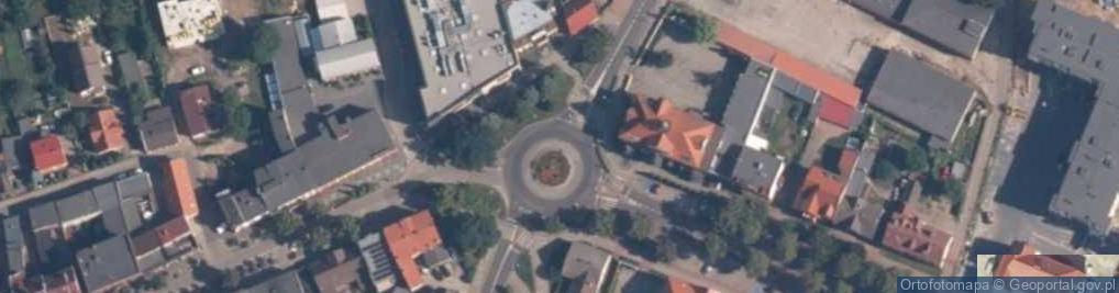 Zdjęcie satelitarne Jeleń